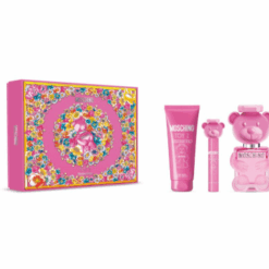 ESTUCHE MOSCHINO TOY 2 BUBBLE MUJER (3 PIEZAS)
