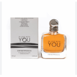 GIORGIO ARMANI EMPORIO STRONGER WHIT YOU HOMBRE 100 ML EDT (TESTER CON TAPA)