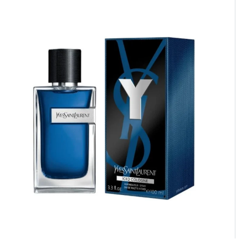 Yves SAINT LAURENT Y ICE COLOGNE 100 ML EDT INTENSE