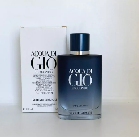 GIORGIO ARMANI ACQUA DI GIO PROFONDO HOMBRE 100 ML EDP (TESTER)