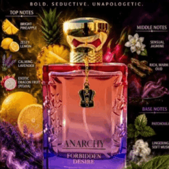 ANARCHY FORBIDDEN DESIRE 100 ML UNISEX EDP (KING OF KINGS)
