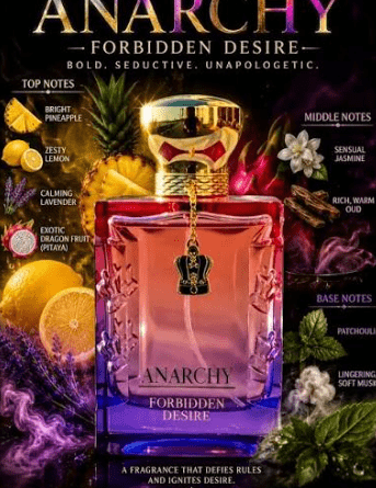 ANARCHY FORBIDDEN DESIRE 100 ML UNISEX EDP (KING OF KINGS)
