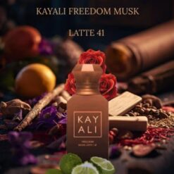 KAYALI FREEDOM MUSK LATTE 41 UNISEX 50 ML EDP