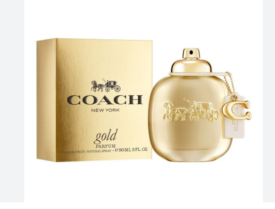 COACH GOLD MUJER 90 ML PARFUM
