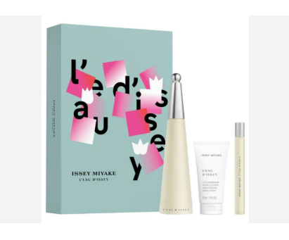 ESTUCHE ISSEY MIYAKE TRADICIONAL MUJER (3 PIEZAS)