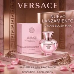 VERSACE DYLAN BLUSH MUJER 100 ML EDP