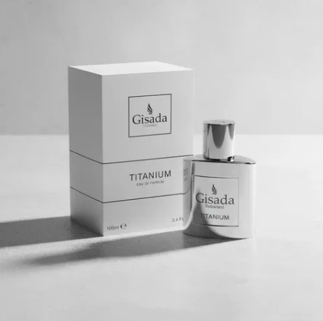 GISADA TITANIUM CHROME HOMBRE 100 EDP