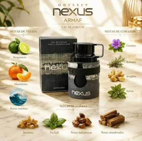 ARMAF ODYSSEY NEXUS UNISEX 100 ML EDP - Imagen 2