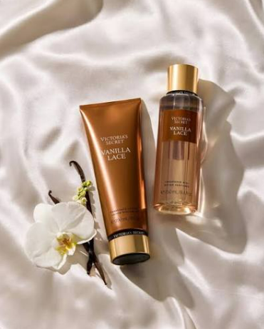 VICTORIA’S SECRET VANILLA LACE (PROMOCION PAREJA-BODY Y CREMA) - Imagen 2