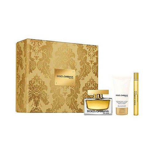 ESTUCHE DOLCE GABBANA THE ONE MUJER (3 PIEZAS)