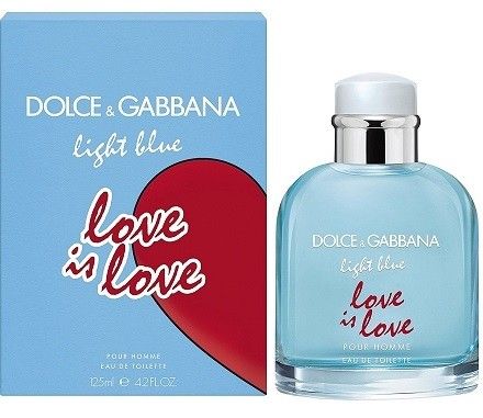 DOLCE GABBANA LIGHT BLUE LOVE IS LOVE HOMBRE 125 ML EDT