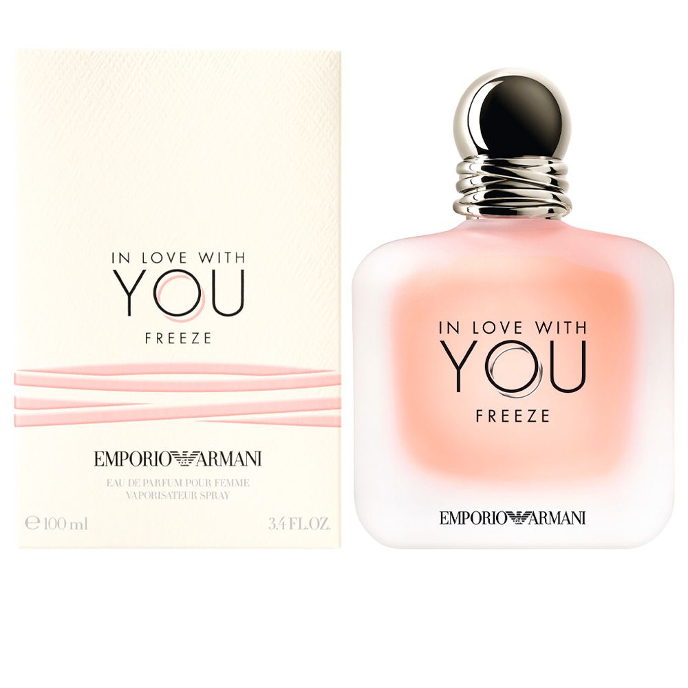 GIORGIO ARMANI EMPORIO IN LOVE WITH YOU FREEZE MUJER 100 ML EDP