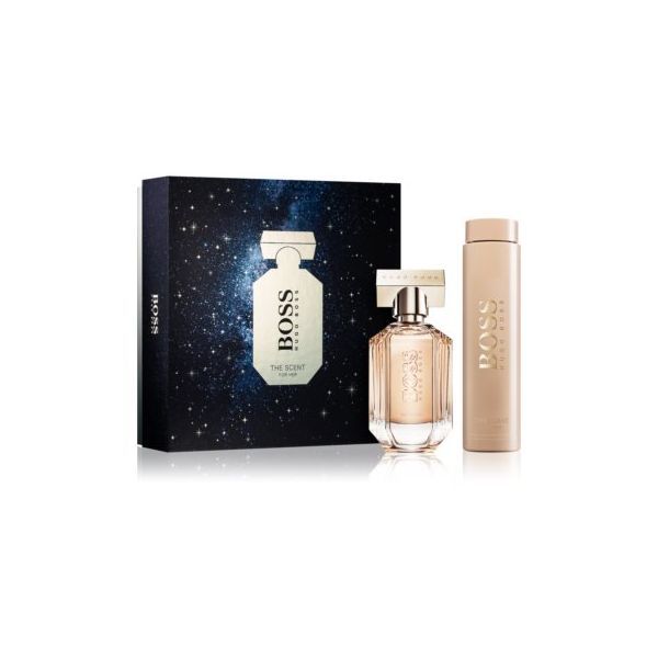 ESTUCHE HUGO BOSS THE SCENT FOR HER (2 PIEZAS)