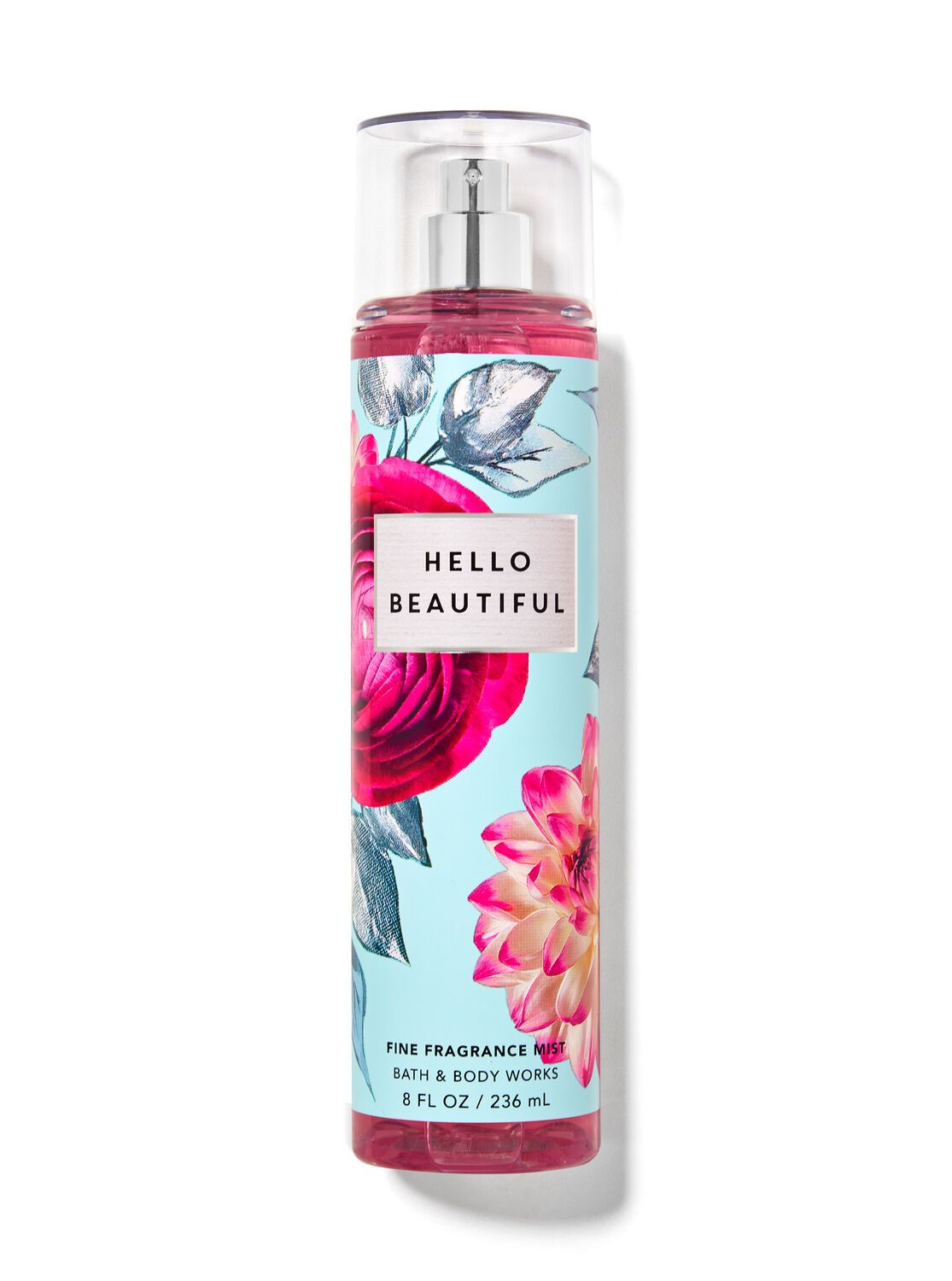 BATH & BODY WORKS HELLO BEAUTIFUL (BODY MIST)