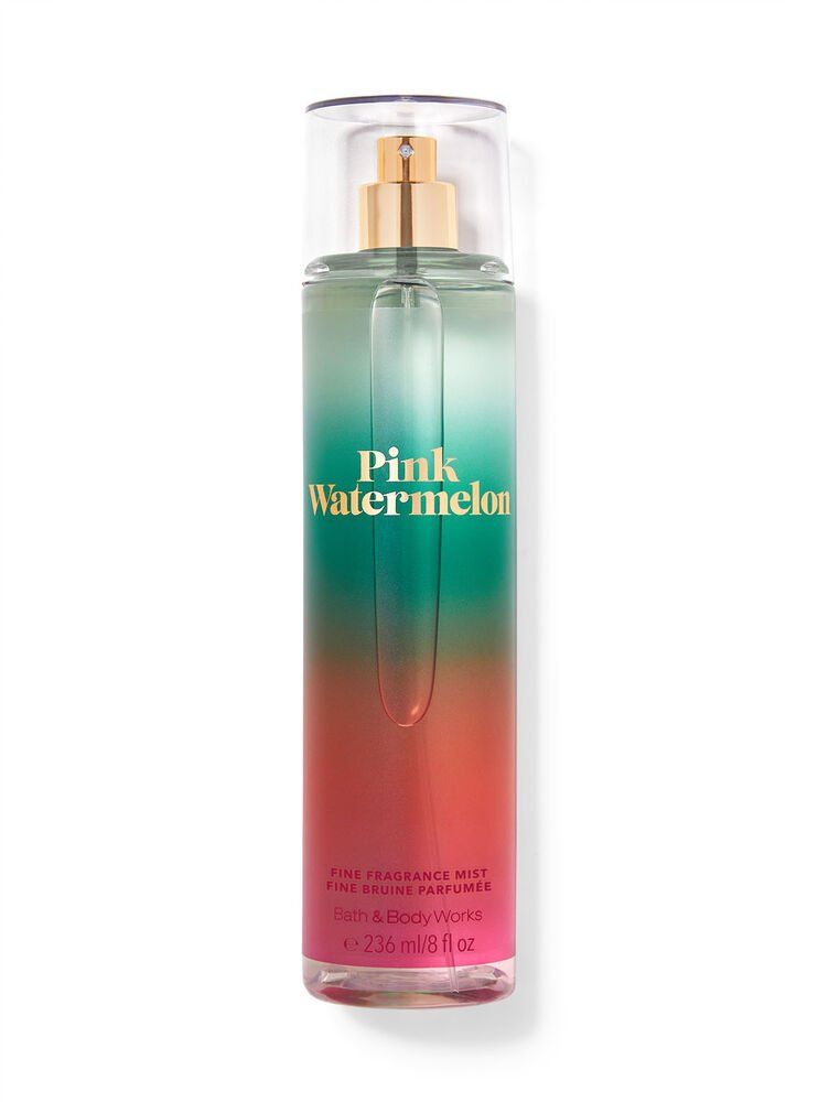BATH & BODY WORKS PINK WATERMELON (BODY MIST)