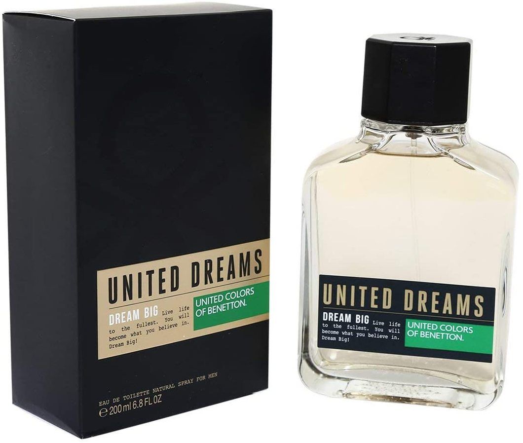 BENETTON UNITED DREAM BIG HOMBRE 200 ML EDT
