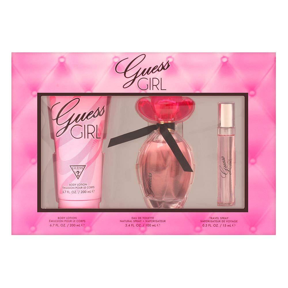 ESTUCHE GUESS GIRL (3PIEZAS)