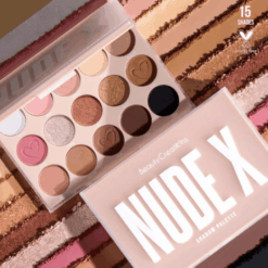 MAQUILLAJE BEAUTY CREATIONS (PALETA SOMBRAS NUDE X BEAUTY)E-42