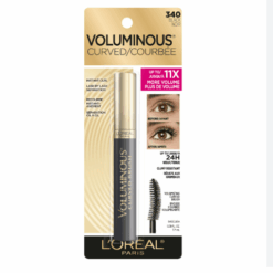 MAQUILLAJE L’OREAL (MASCARA PARA PESTANAS) (VOLUMINOUS CURVED BRUSH BLACK 340)E-44