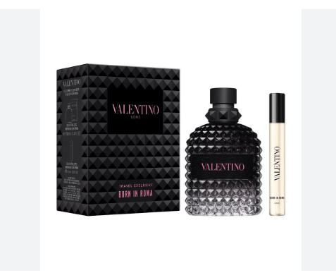 ESTUCHE VALENTINO UOMO BORN IN ROMA HOMBRE EDT (2 PIEZAS)
