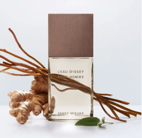 ISSEY MIYAKE VETIVER HOMBRE 100 ML EDT (TESTER) - Imagen 2