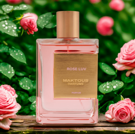 MAKTOUB ROSE LUV UNISEX 100 ML PARFUM - Imagen 2