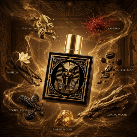 RAYHAAN PHARAOH UNISEX 100 ML EDP - Imagen 3