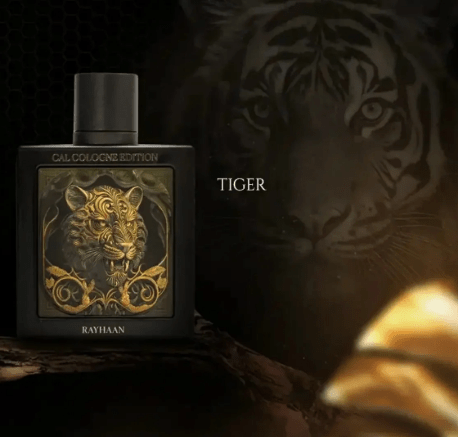 RAYHAAN TIGER UNISEX 100 ML EDP - Imagen 2