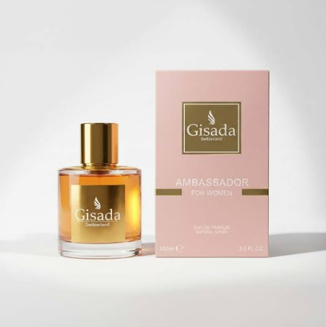 GISADA AMBASSADOR PINK MUJER 100 EDP