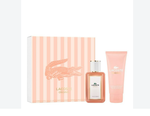 ESTUCHE LACOSTE ORIGINAL MUJER EDP (2 PIEZAS)
