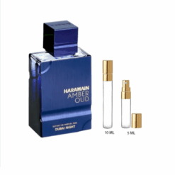 AL HARAMAIN AMBER OUD AQUA DUBAI NIGHT HOMBRE EDP (DECANTS 5 ML)