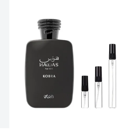 RASASI HAWAS KOBRA HOMBRE EDP (DECANTS 5 ML)