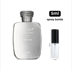 RASASI HAWAS CHROME UNISEX EDP (DECANTS 5 ML)