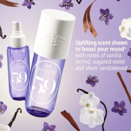 SOL DE JANEIRO CHERIOSA 59 MUJER 90 ML PERFUME MIST