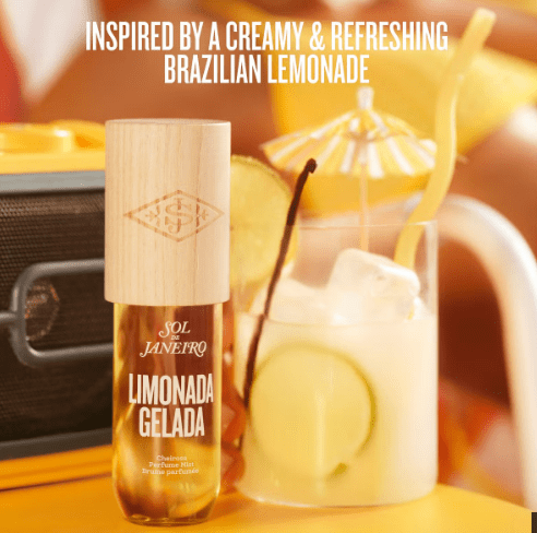 SOL DE JANEIRO CHERIOSA LIMONADA GELADA MUJER 90 ML PERFUME MIST