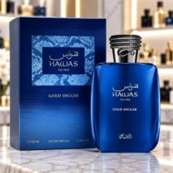 RASASI HAWAS GOLD DIGGER HOMBRE 100 ML EDP
