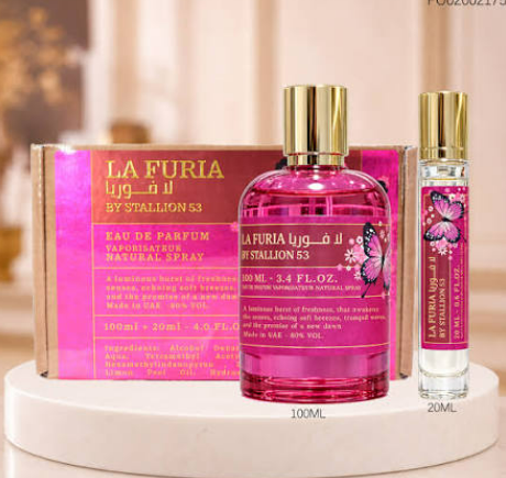 EMPER LA FURIA MUJER 100 ML EDP - Imagen 3