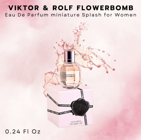 VIKTOR&ROLF FLOWERBOMB 7 ML EDP (MINIATURAS) - Imagen 2