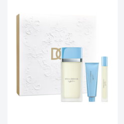 ESTUCHE DOLCE GABBANA LIGHT BLUE MUJER (3 PIEZAS)