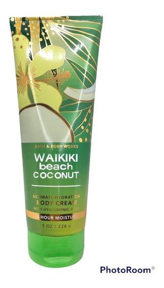 BATH & BODY WORKS WAIKIKI BEACH COCONUT (CREMA)