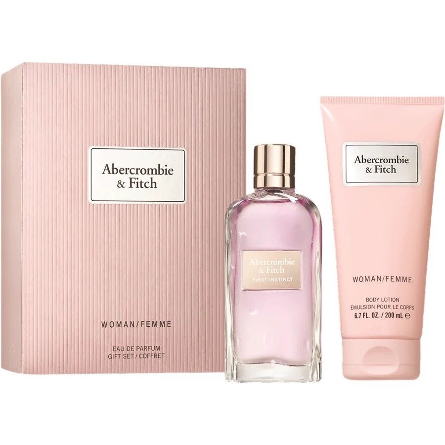 ESTUCHE ABERCROMBIE FIRST INSTINCT MUJER EDP (2 PIEZAS)