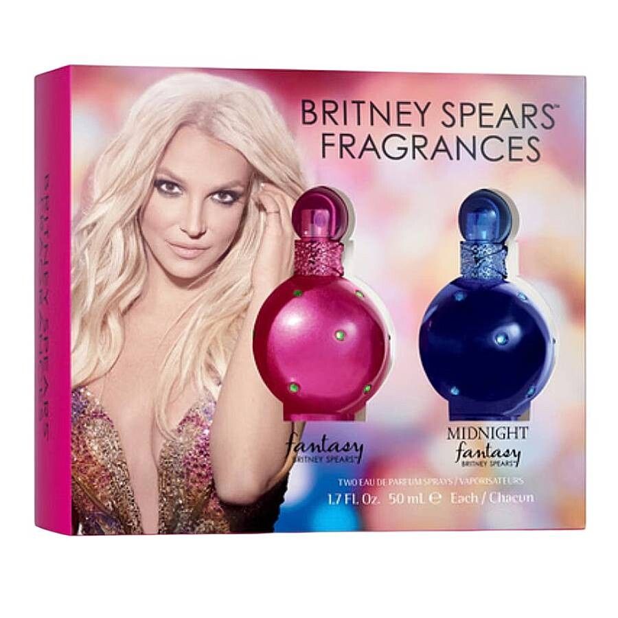 ESTUCHE BRITNEY SPEARS FANTASY (2 PIEZAS TRAVEL)
