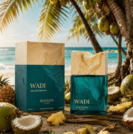 MAISON ASRAR WADI 100 ML EDP
