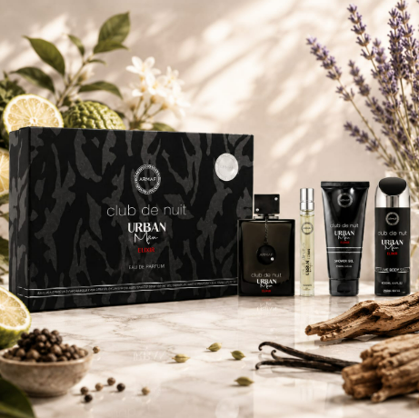 ESTUCHE ARMAF URBAN ELIXIR HOMBRE (4 PIEZAS)