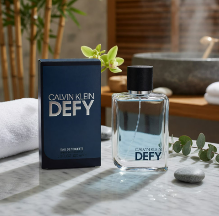 CALVIN KLEIN CK DEFY UNISEX 200 ML EDT - Imagen 3